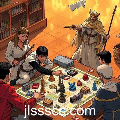 Exploring the Rich World of Board Games: A Journey Through Strategy and Fun