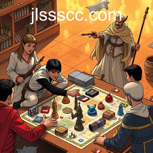 Exploring the Rich World of Board Games: A Journey Through Strategy and Fun